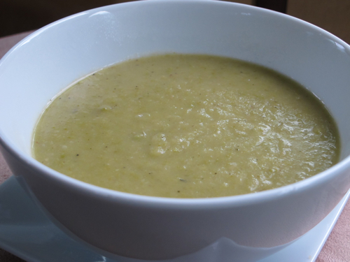 Creamy Asparagus Potato Soup (Vegan) – Gazing In